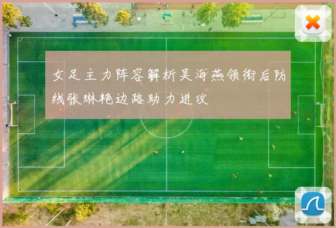 女足主力阵容解析吴海燕领衔后防线张琳艳边路助力进攻