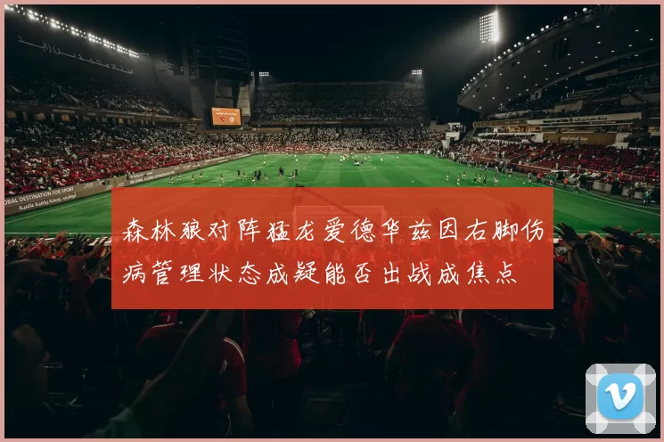 森林狼对阵猛龙爱德华兹因右脚伤病管理状态成疑能否出战成焦点
